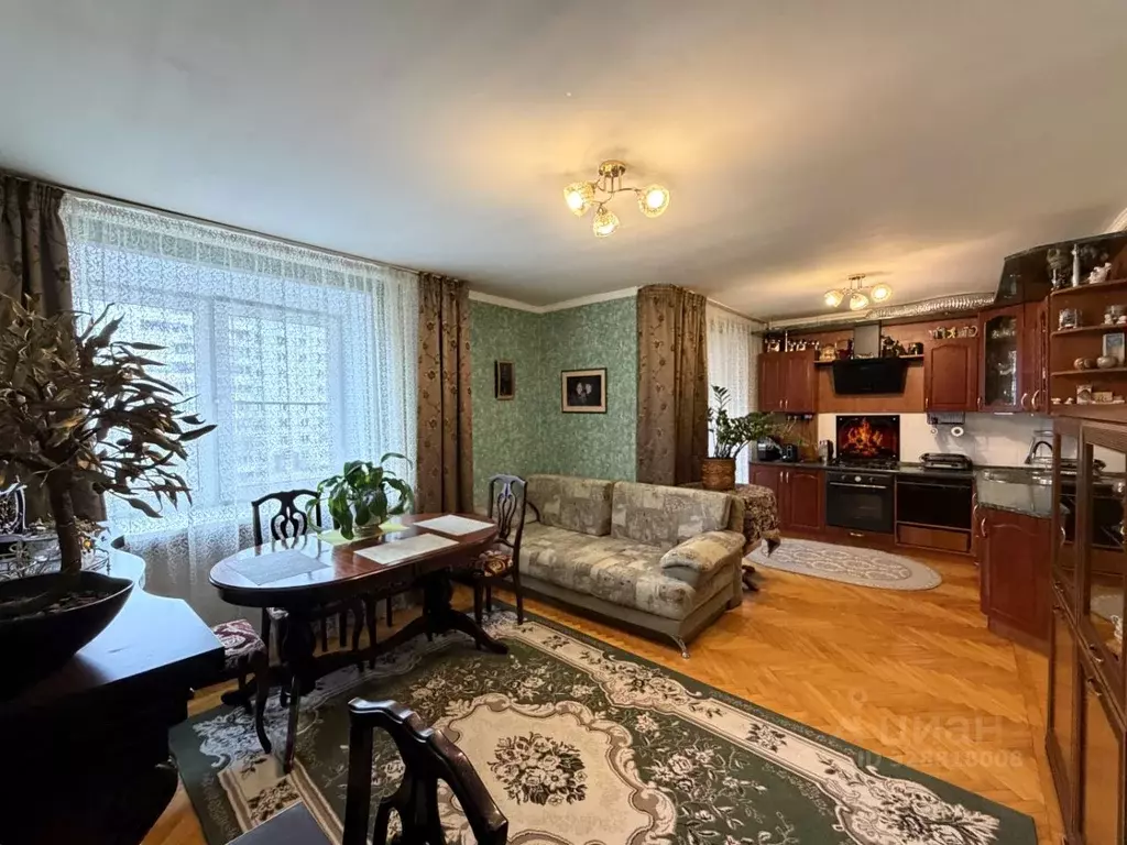 3-к кв. Псковская область, Псков Рижский просп., 76/2 (115.5 м) - Фото 1