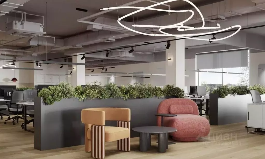 Офис в Москва ул. Сущевский Вал, 18 (587 м) - Фото 1