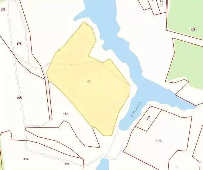 Участок в Тульская область, Белевский район, Правобережное с/пос, с. ... - Фото 1