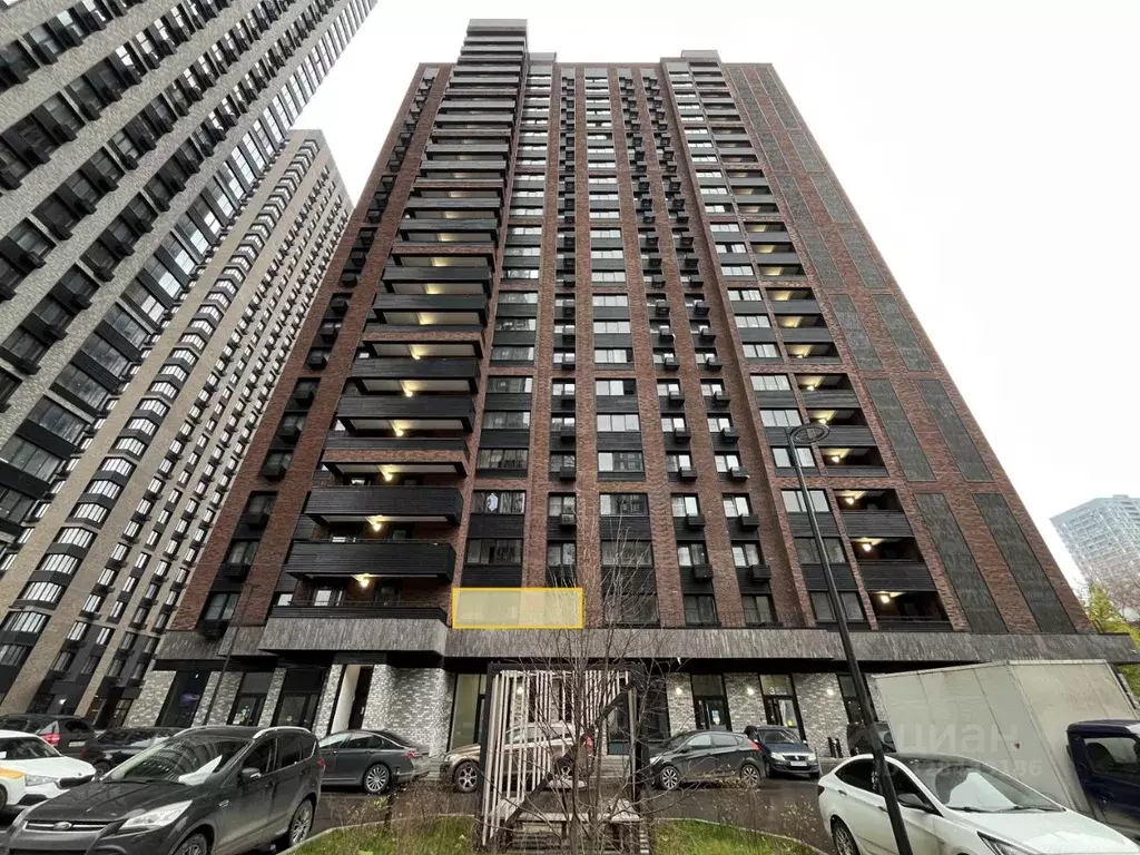 2-к кв. Москва Фестивальная ул., 15К2 (70.3 м) - Фото 2