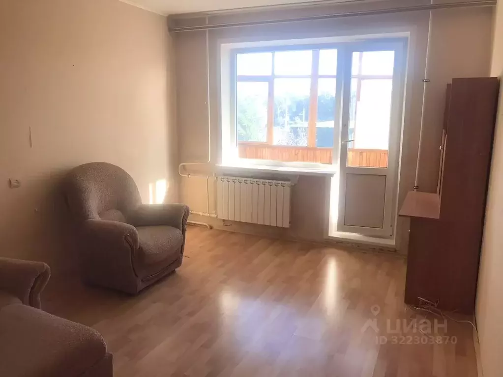 1-к кв. Тамбовская область, Тамбов Мичуринская ул., 112Г (38.0 м) - Фото 1