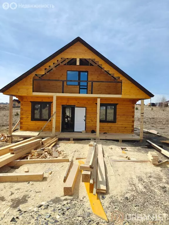Дом в Красноярск, улица Елены Стасовой, 1А/1 (100 м) - Фото 0