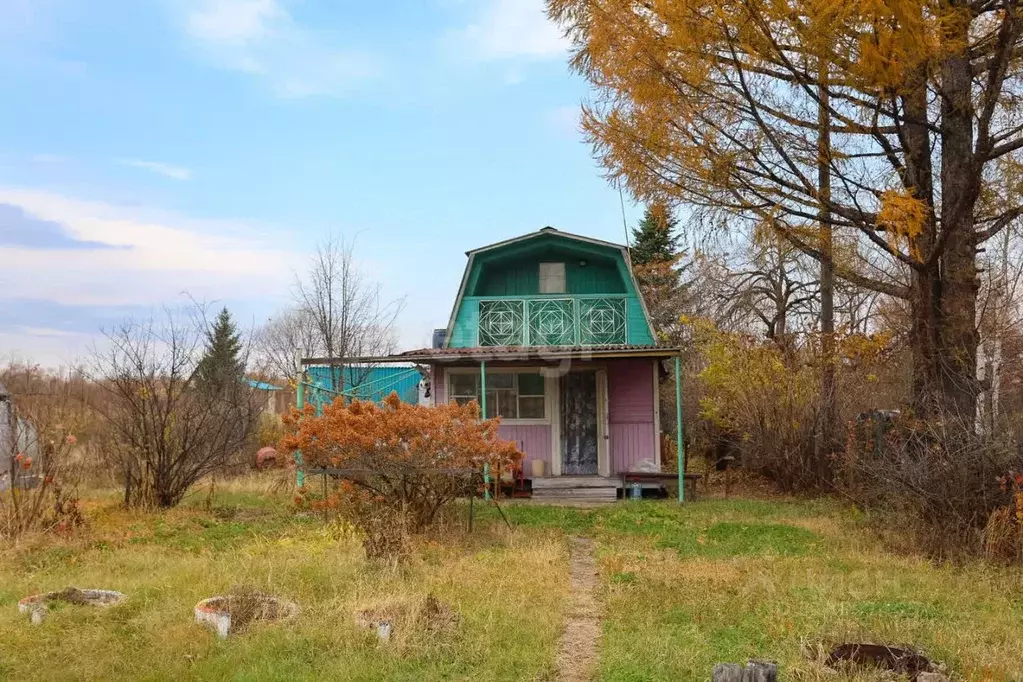 Дом в Тюменская область, Тюмень Якорь садовое товарищество, ул. Радуга ... - Фото 1