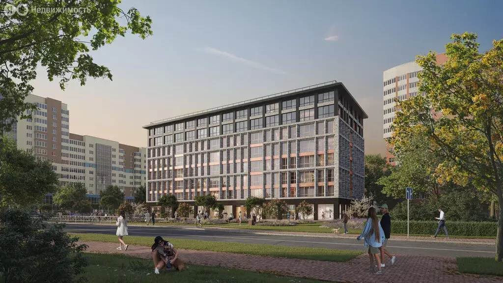 3-комнатная квартира: Рязань, Центральный район, жилой комплекс Медный ... - Фото 2