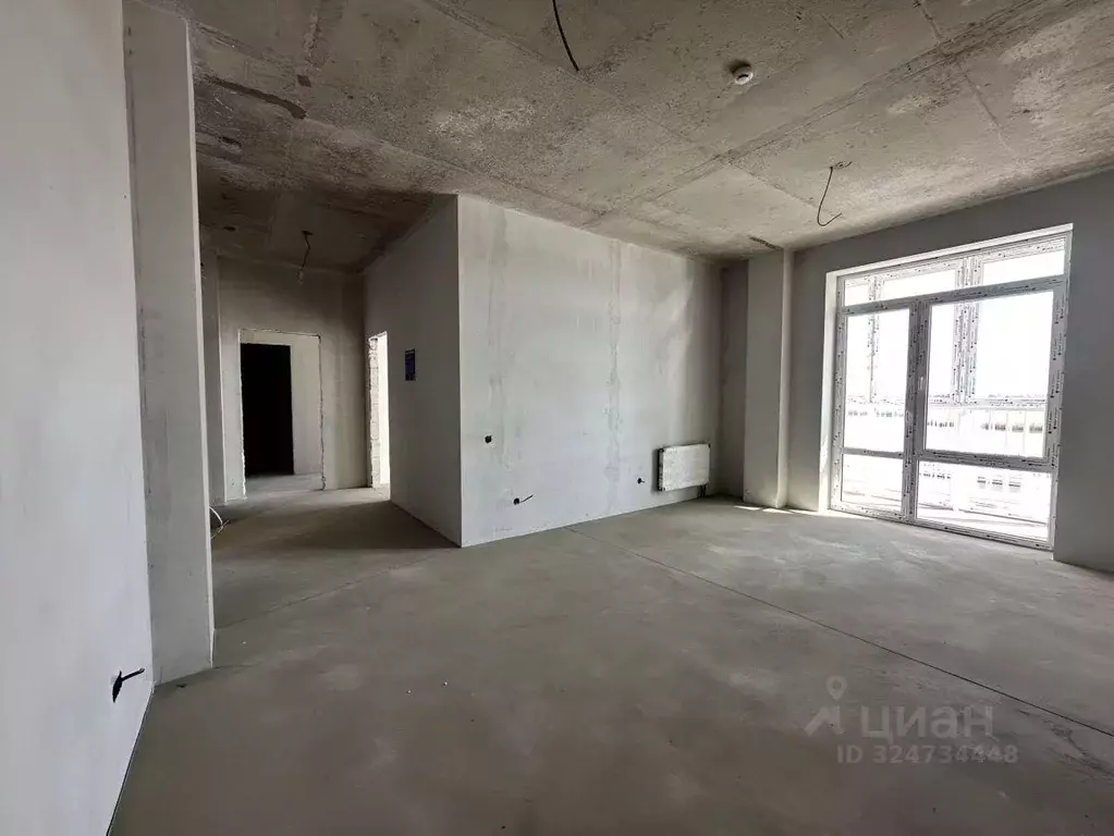 2-к кв. Краснодарский край, Динская ст-ца ул. Спортивная, 2Ак2 (73.0 ... - Фото 1