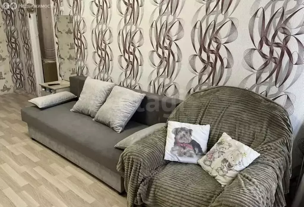 1-комнатная квартира: Чита, улица Ползунова, 31 (34 м) - Фото 1