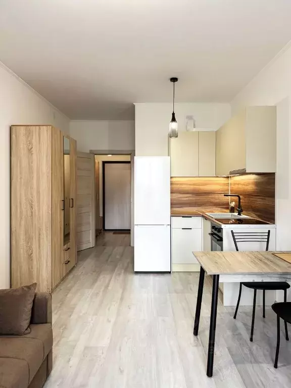 Студия Санкт-Петербург Светлановский просп., 8 (23.4 м) - Фото 1