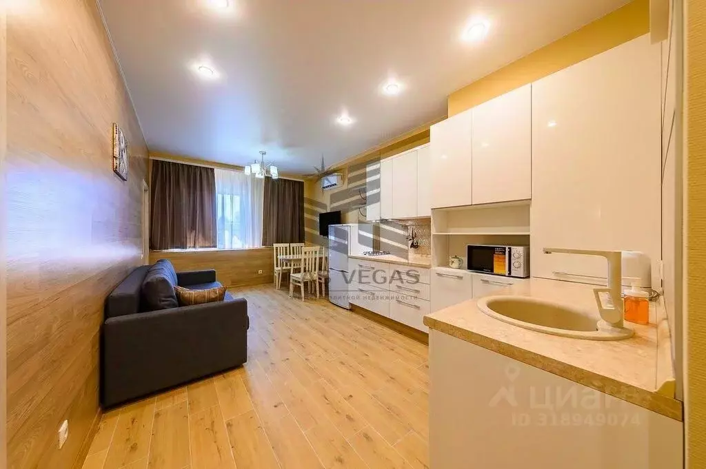 2-к кв. Краснодарский край, Сочи ул. Куйбышева, 36 (44.0 м) - Фото 0