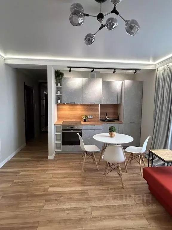 1-к кв. Омская область, Омск ул. Чернышевского, 2к3 (43.6 м) - Фото 1