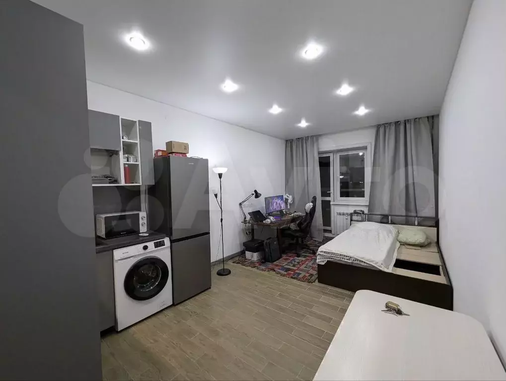 Квартира-студия, 25,6 м, 12/16 эт. - Фото 1