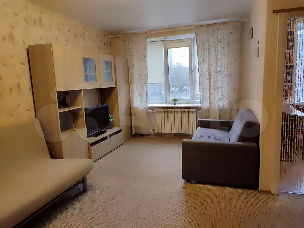 1-к. квартира, 29,7 м, 2/5 эт. - Фото 0