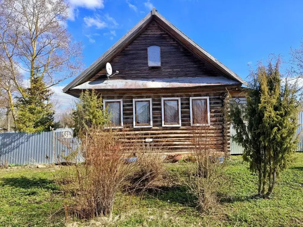 Дом в Новгородская область, Шимский район, Подгощское с/пос, с. ... - Фото 0