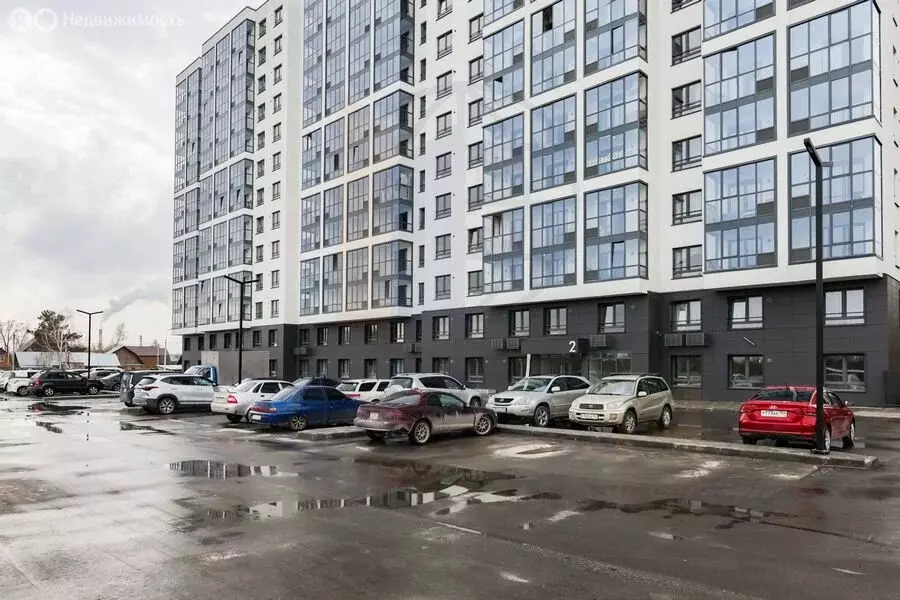 Квартира-студия: Новосибирск, улица Ясный Берег, 43 (24.2 м) - Фото 0