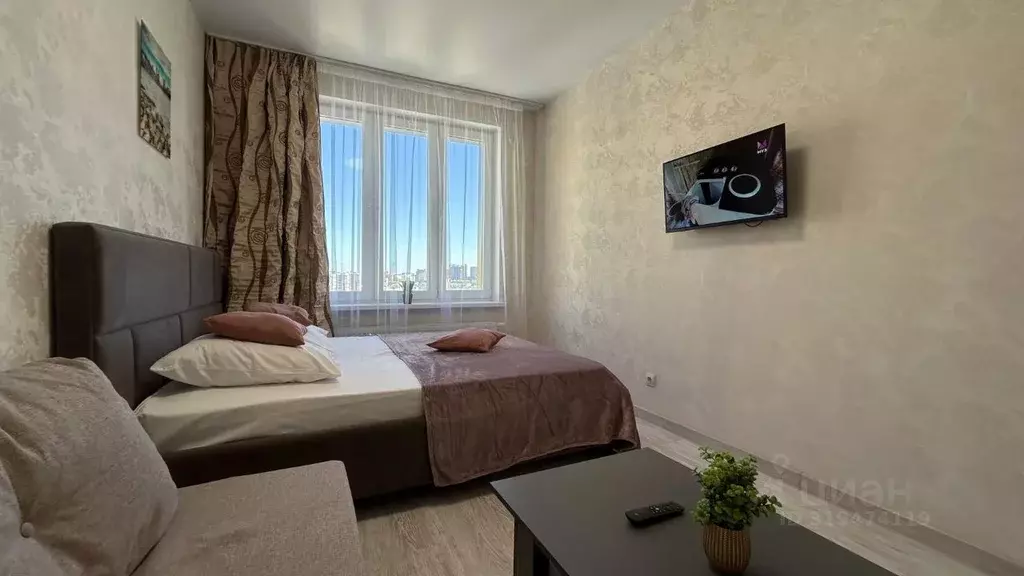 1-к кв. Башкортостан, Уфа ул. Кирова, 130 (36.0 м) - Фото 0