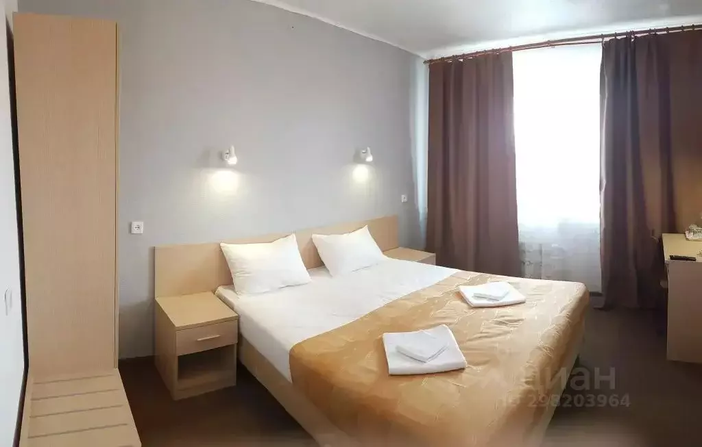 Комната Мурманская область, Апатиты ул. Ленина, 3 (10.0 м) - Фото 2