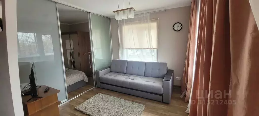 1-к кв. Иркутская область, Иркутск ул. Красных Мадьяр, 66 (35.0 м) - Фото 1