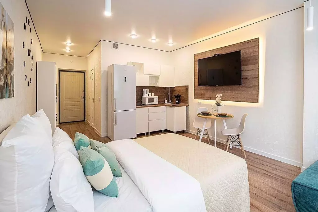 1-к кв. Краснодарский край, Краснодар ул. Героя Владислава Посадского, ... - Фото 2