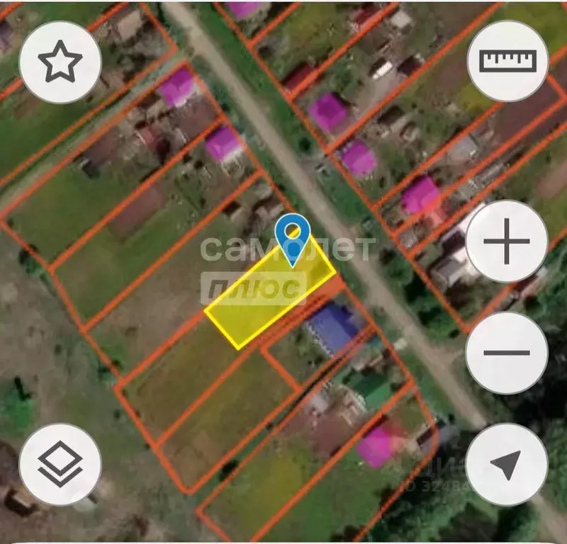 Участок в Башкортостан, Иглинский район, Балтийский сельсовет, д. ... - Фото 1