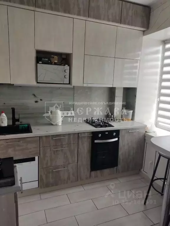 2-к кв. Кемеровская область, Кемерово Кузнецкий просп., 64 (40.5 м) - Фото 1