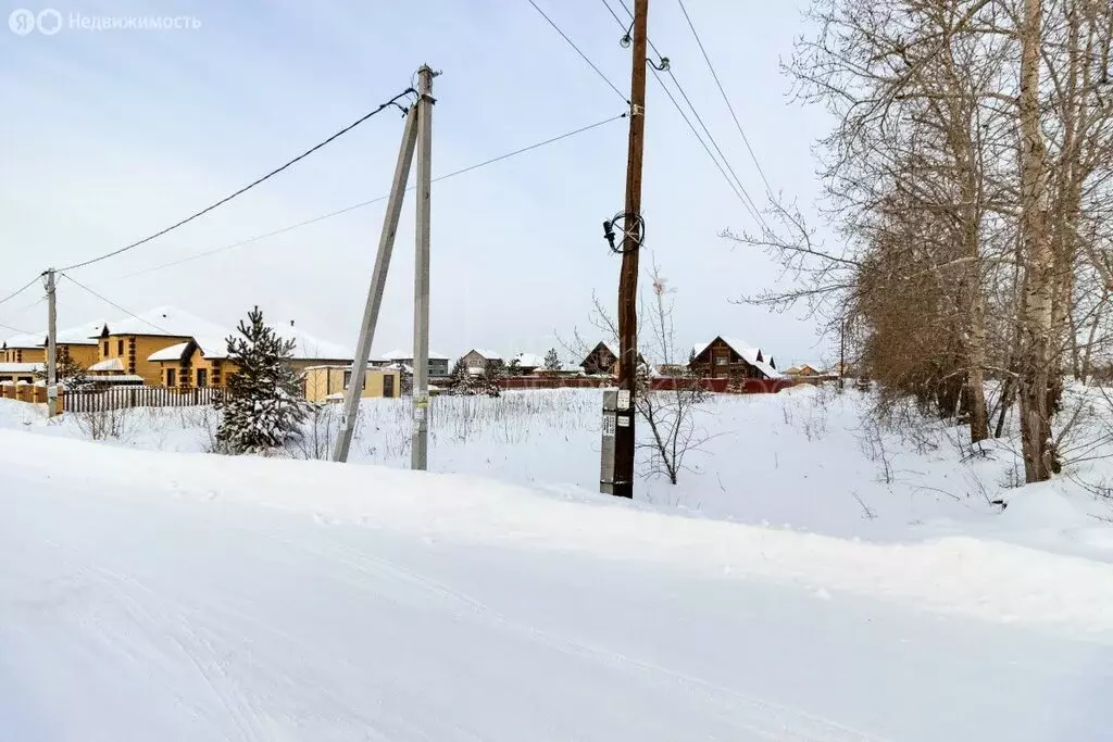 Участок в Тюменский район, деревня Паренкина, улица Н.В. Гоголя (14.3 ... - Фото 0