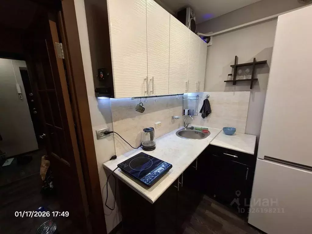 2-к кв. Башкортостан, Уфа ул. Антонова, 2 (40.2 м) - Фото 1