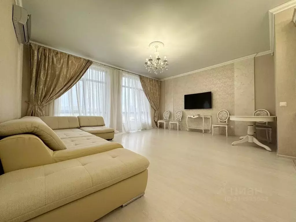 1-к кв. Татарстан, Казань Меридианная ул., 1а (62.0 м) - Фото 2