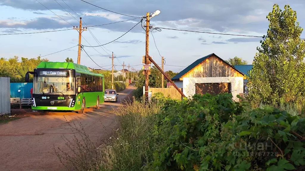 Участок в Оренбургская область, Оренбургский район, Ленинский ... - Фото 0