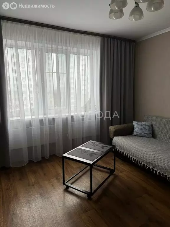 Квартира-студия: Новосибирск, улица Татьяны Снежиной, 39/1 (32.4 м) - Фото 2