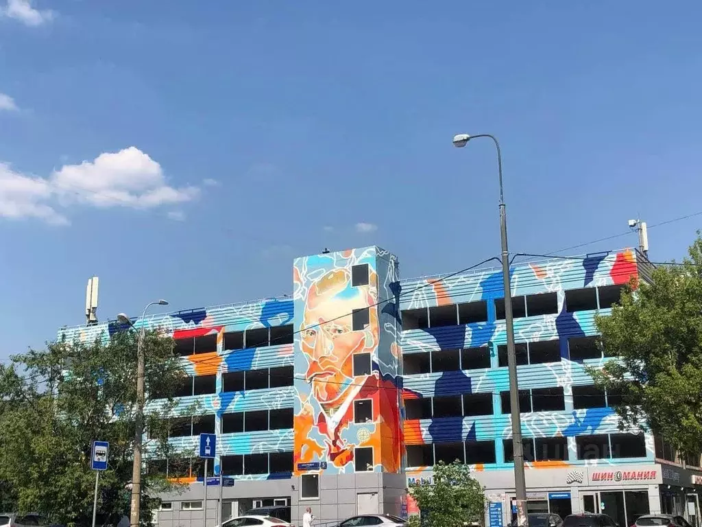 Гараж в Москва Электродная ул., 5 (17 м) - Фото 2