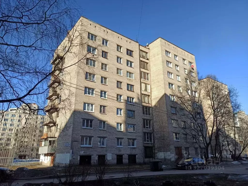 Комната Санкт-Петербург ул. Подвойского, 46 (16.3 м) - Фото 1