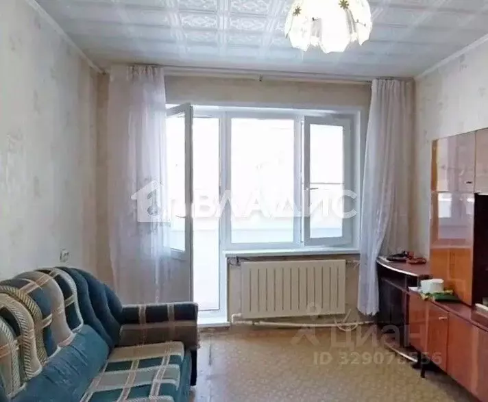 1-к кв. Владимирская область, Ковровский муниципальный округ, пос. ... - Фото 1