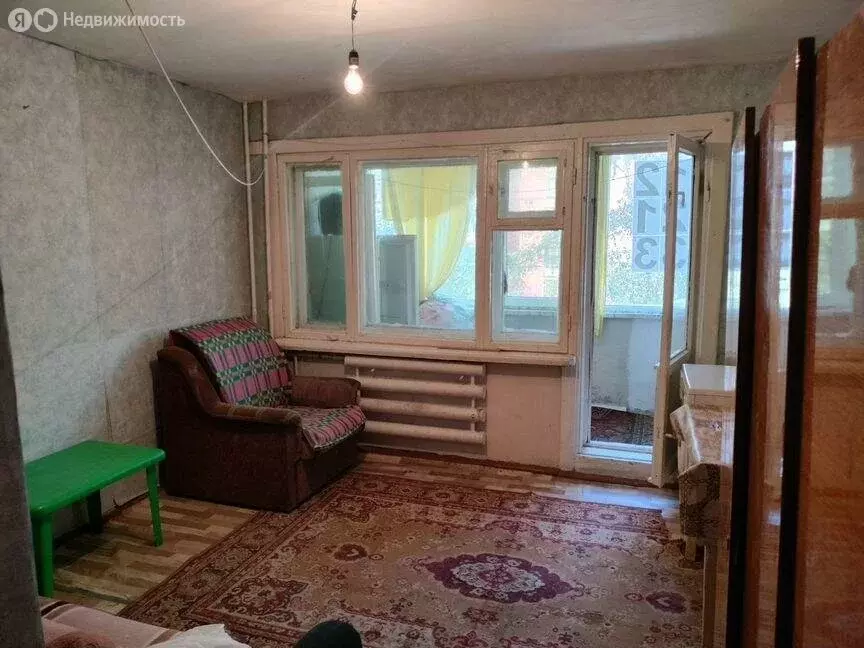 Квартира-студия: Тюмень, Олимпийская улица, 24 (21 м) - Фото 0