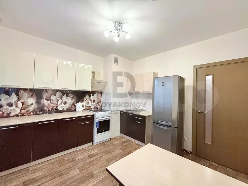 1-к. квартира, 40,5 м, 5/25 эт. - Фото 1
