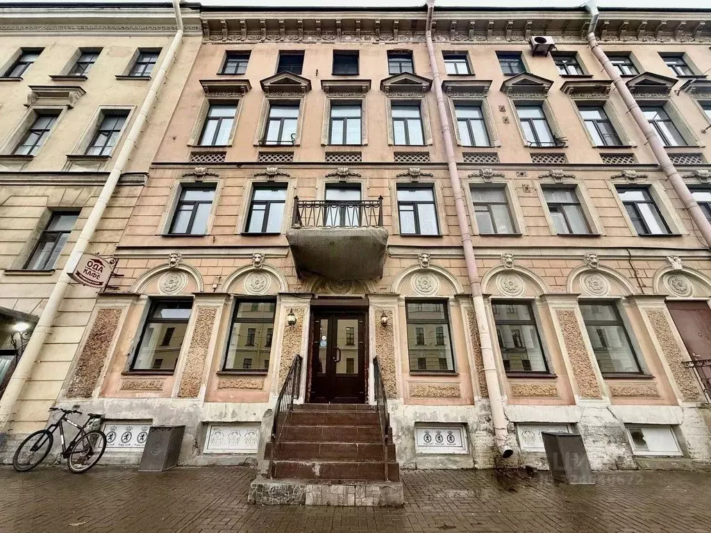 Помещение свободного назначения в Санкт-Петербург Измайловский просп., ... - Фото 1