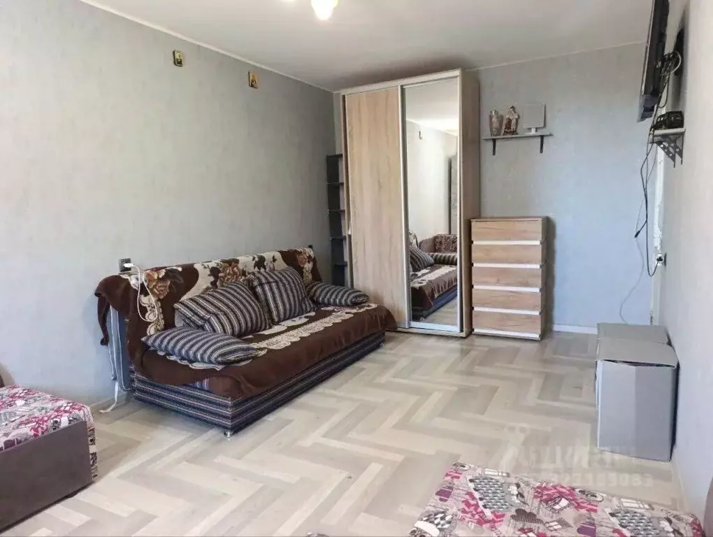 1-к кв. Крым, Симферополь ул. Ешиль Ада, 4 (40.8 м) - Фото 2