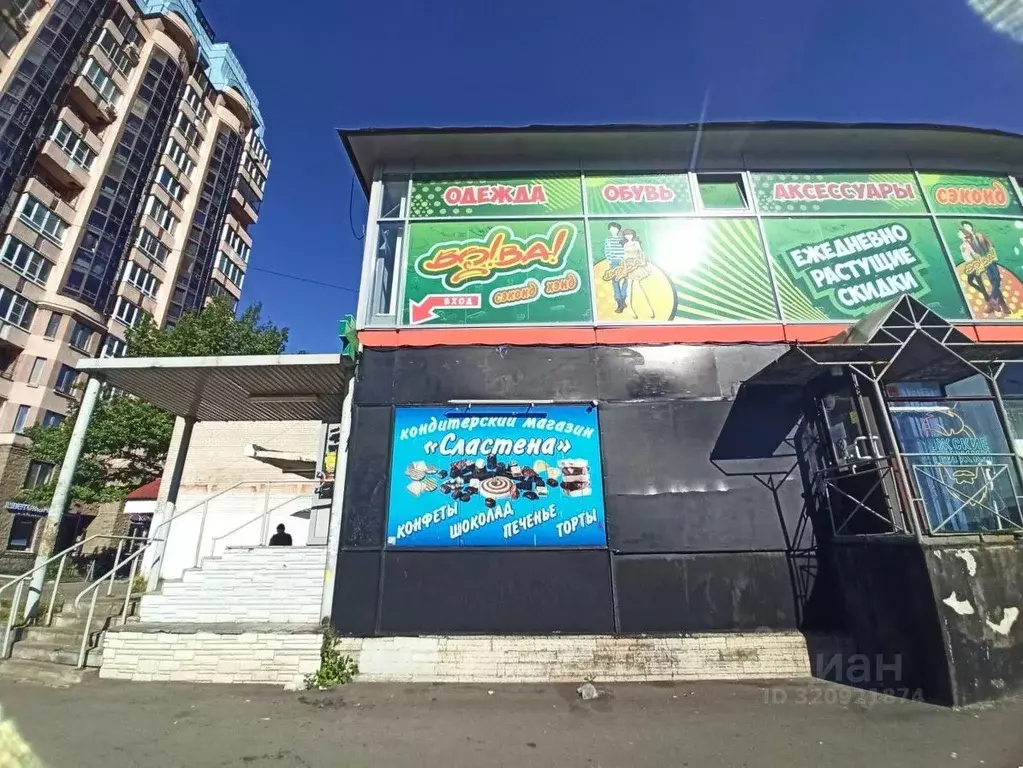 Помещение свободного назначения в Санкт-Петербург просп. Ветеранов, 69 ... - Фото 2