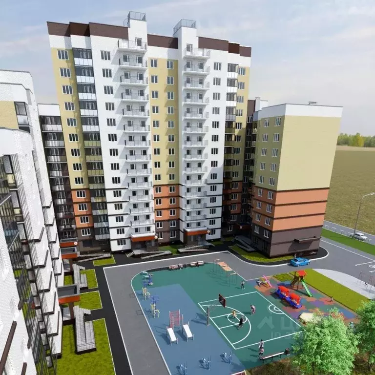 2-к кв. Ярославская область, Ярославль просп. Фрунзе, 56Д (73.26 м) - Фото 2