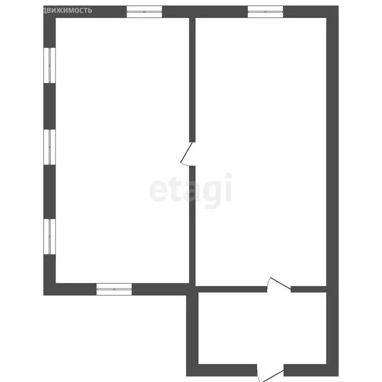 Дом в Меленки, улица Энгельса (66.4 м) - Фото 0