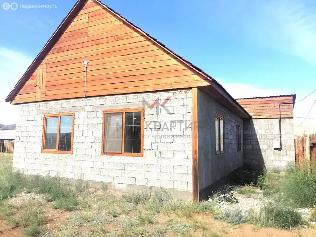 Дом в Кызыл, СНТ Дружба (112.6 м) - Фото 1