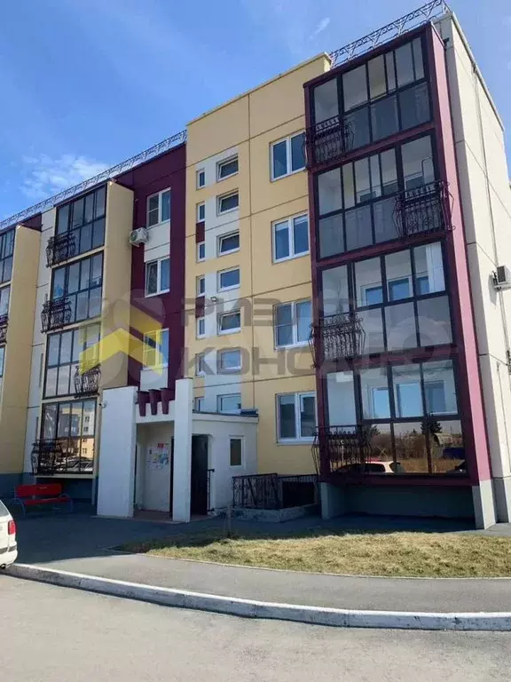 1-к. квартира, 33,5 м, 1/4 эт. - Фото 0