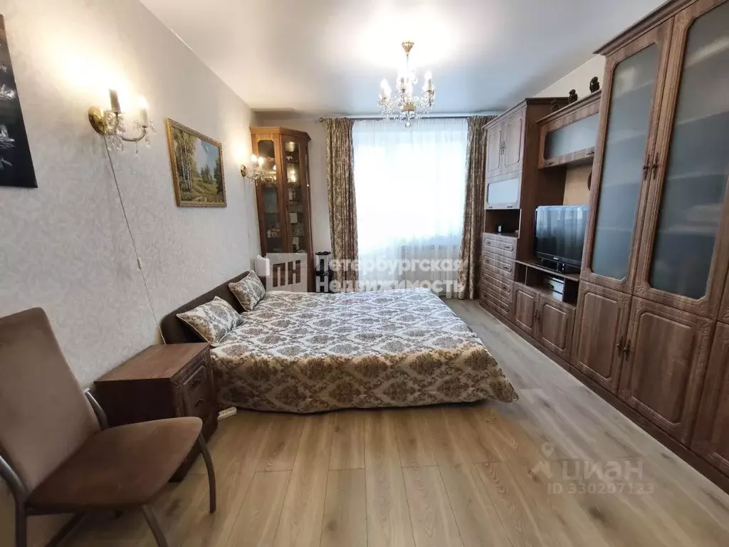 1-к кв. Санкт-Петербург Капитанская ул., 3 (39.0 м) - Фото 1