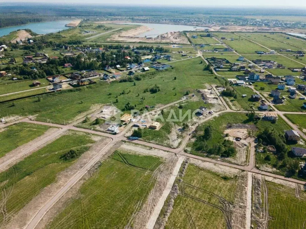 Участок в Ленинградская область, Всеволожский район, Колтушское ... - Фото 2