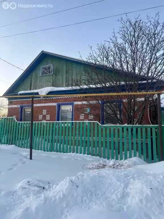 Дом в село Ютаза, улица Тукая, 18А (62.3 м) - Фото 1