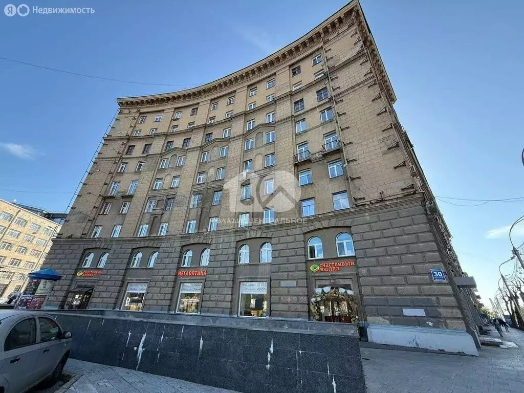 Квартира-студия: Новосибирск, Красный проспект, 30 (25 м) - Фото 1