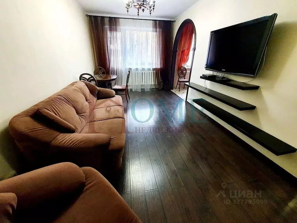 3-к кв. Новосибирская область, Новосибирск ул. Челюскинцев, 6 (64.0 м) - Фото 1