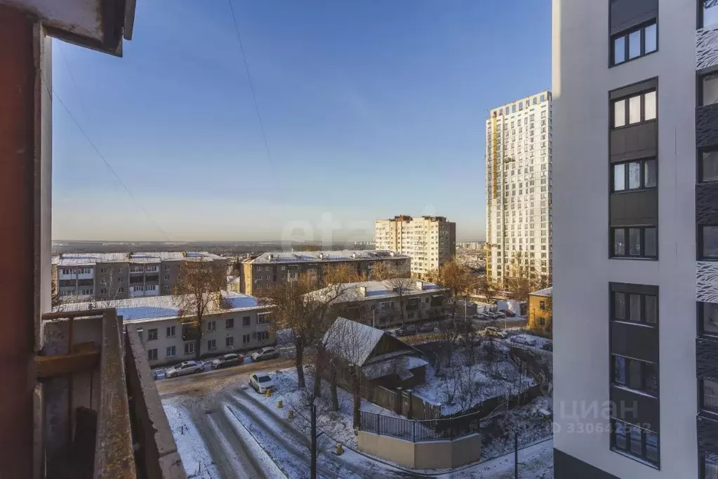 3-к кв. Башкортостан, Уфа ул. Султанова, 24 (88.4 м) - Фото 1