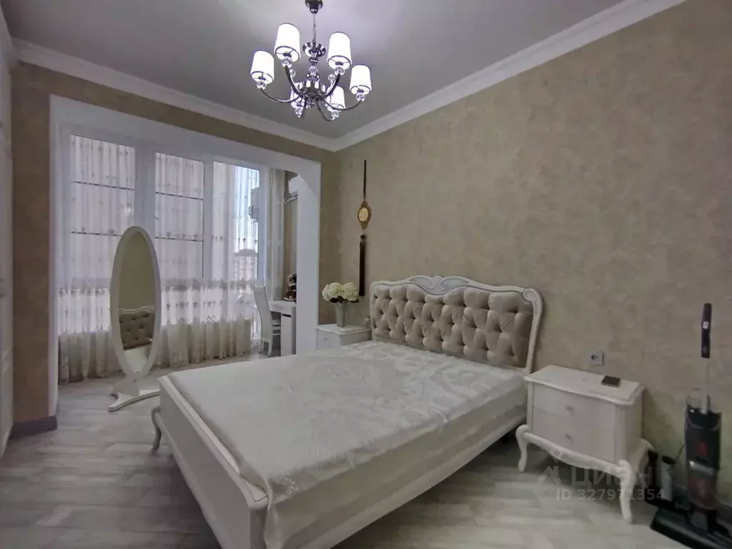 2-к кв. Кабардино-Балкария, Нальчик ул. Тарчокова (75.0 м) - Фото 1