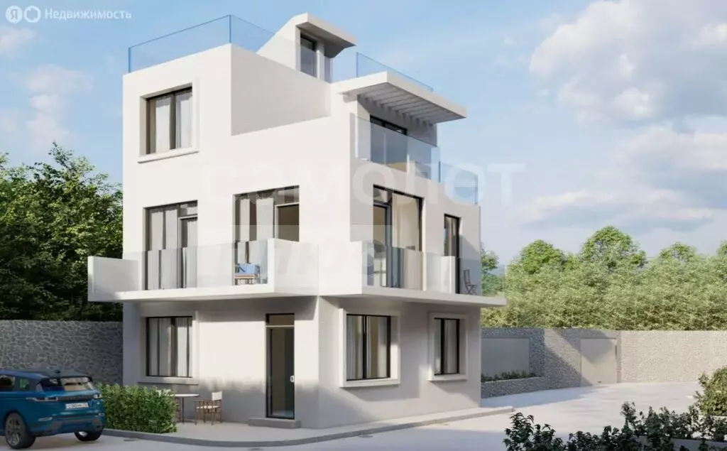 Дом в Гаспра, Алупкинское шоссе, 50Б (233 м) - Фото 1