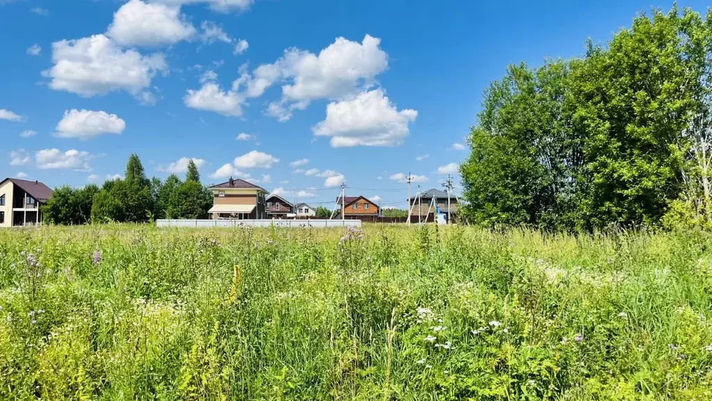 Участок в Московская область, Яхрома Дмитровский муниципальный округ, ... - Фото 1