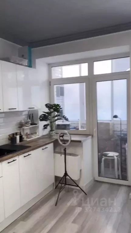 Студия Москва д. Марьино, ул. Жемчужная, 1к16 (32.0 м) - Фото 2